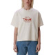 Obey Γυναικεία κοντομάνικη μπλούζα Says Be An Angel Custom Crop T-Shirt